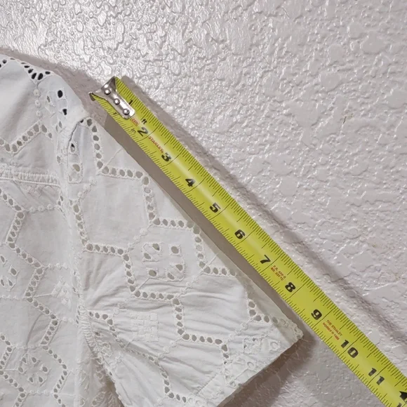 Hollister White Men's Shirt - Picture 12 of 16